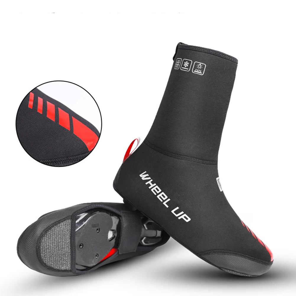 Bicycle shoe cover waterproof and windproof wool thermal overshoes bicycle reflective zipper mountain bike road winter warmer
Bicycle shoe cover waterproof and windproof wool thermal overshoes bicycle reflective zipper mountain bike road winter warmer