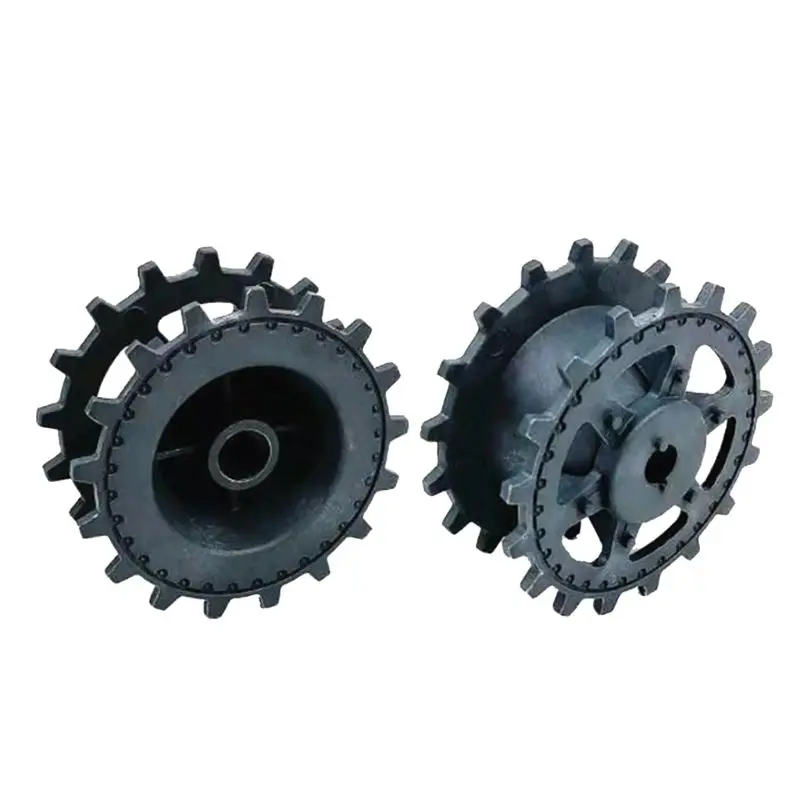 2pcs Plastic Driving Drive Wheels for Heng Long 1/16 RC Tank Accessories | Игрушки и хобби