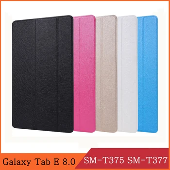 Funda Samsung Galaxy Tab E 8.0 2016 SM-T375 SM-T377 SM-T378 T375 T377 WI-FI 3G LTE Smart Cover Magnetic Case Flip Stand Coque 
Funda Samsung Galaxy Tab E 8.0 2016 SM-T375 SM-T377 SM-T378 T375 T377 WI-FI 3G LTE Smart Cover Magnetic Case Flip Stand Coque