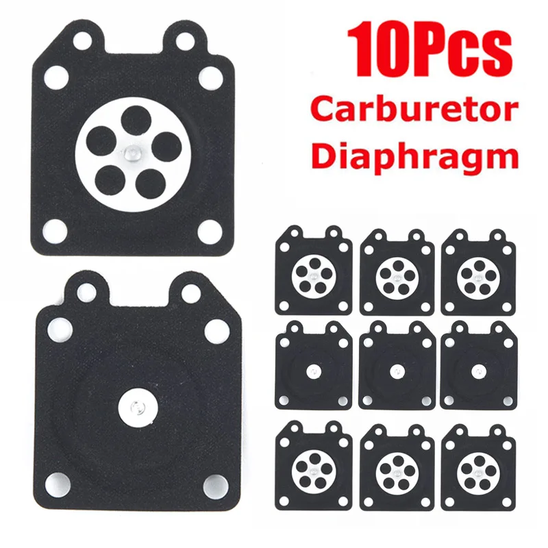 Black Metering Diaphragm Repair Rubber Set 10pcs 95-526-9 95-526-9 Car Chainsaw For Walbro 95-526 Parts Accessories
Black Metering Diaphragm Repair Rubber Set 10pcs 95-526-9 95-526-9 Car Chainsaw For Walbro 95-526 Parts Accessories