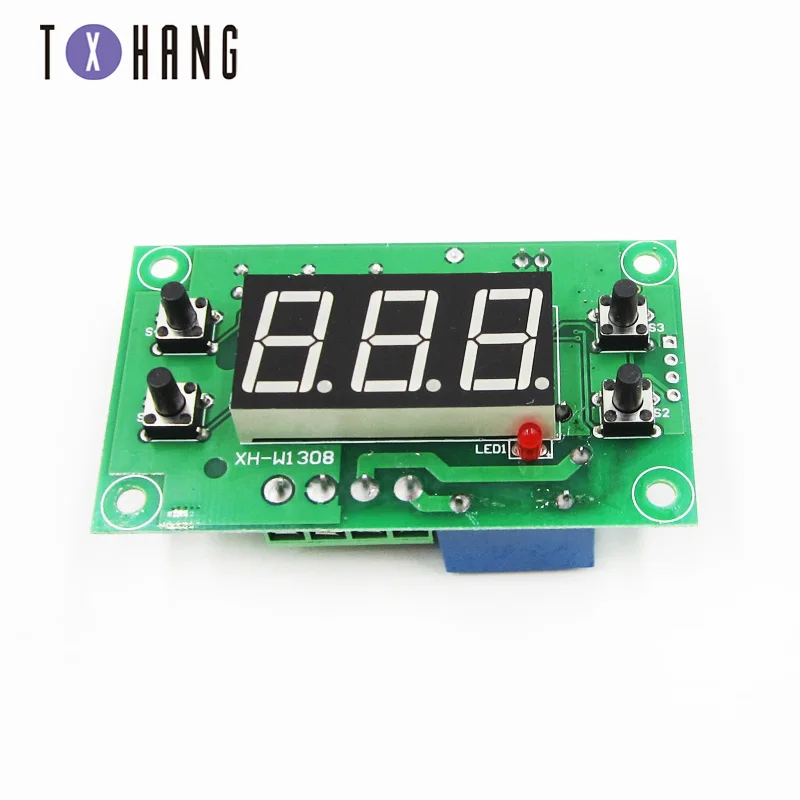 XH-W1411 12V Tantalum Capacitor Temperature Controller Thermostat Control Switch Low Wireless DIY Electronic Remote Safety
XH-W1411 12V Tantalum Capacitor Temperature Controller Thermostat Control Switch Low Wireless DIY Electronic Remote Safety