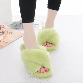Slippers Female Autumn and Winter Non-Slip Candy-Colored Cross Slippers Comfortable Single-Strap Slippers Indoor Home Slippers
Slippers Female Autumn and Winter Non-Slip Candy-Colored Cross Slippers Comfortable Single-Strap Slippers Indoor Home Slippers