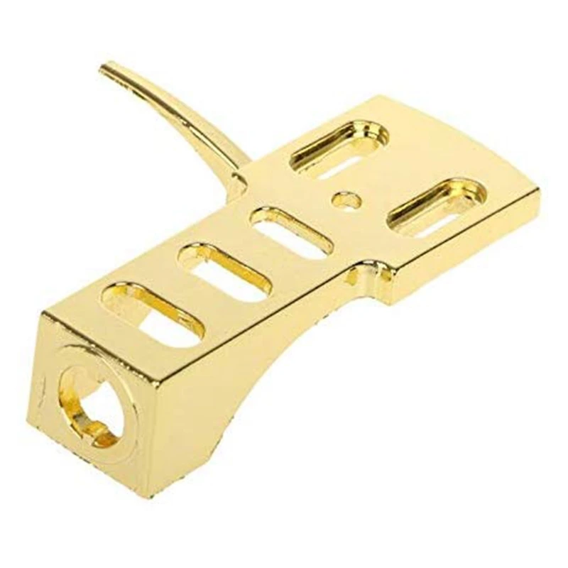 Gold Turntable Headshell for Other Turntables 4 Pin Contacts Fit Phono Turntables Headshell Record Player Accessory
Gold Turntable Headshell for Other Turntables 4 Pin Contacts Fit Phono Turntables Headshell Record Player Accessory
