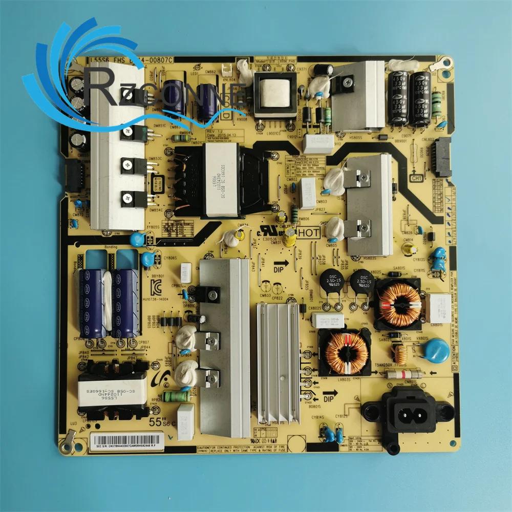 Power Board Card Supply For Samsung UA55JU6800 ue55ju6740 L55S6-FHS BN44-00807C BN44-00807H 00807A
Power Board Card Supply For Samsung UA55JU6800 ue55ju6740 L55S6-FHS BN44-00807C BN44-00807H 00807A