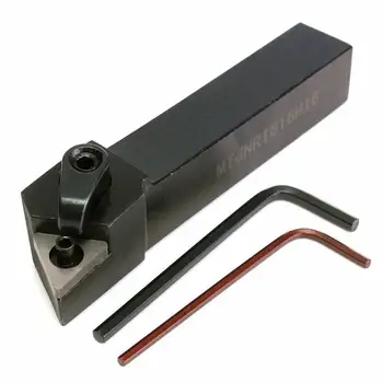 MTJNR1616H16 External Turning Tool Holder Metal Lathe Tools Lathe CNC Turning Tools For carbide inserts TNMG160404 / 08
MTJNR1616H16 External Turning Tool Holder Metal Lathe Tools Lathe CNC Turning Tools For carbide inserts TNMG160404 / 08