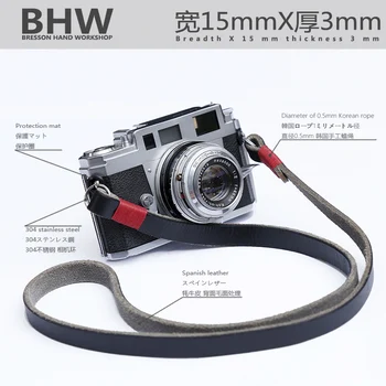 BHW15mm Yak Skin Camera Strap Leather Micro SLR Fuji Nikon Sony Leica Strap Retro Hanging Rope
BHW15mm Yak Skin Camera Strap Leather Micro SLR Fuji Nikon Sony Leica Strap Retro Hanging Rope