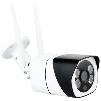 Smart IP CCTV Camera WIFI Wireless Security Camera Outdoor IP66 Waterproof SD Card Storage Night Vision Monitor with Adapter
Smart IP CCTV Camera WIFI Wireless Security Camera Outdoor IP66 Waterproof SD Card Storage Night Vision Monitor with Adapter