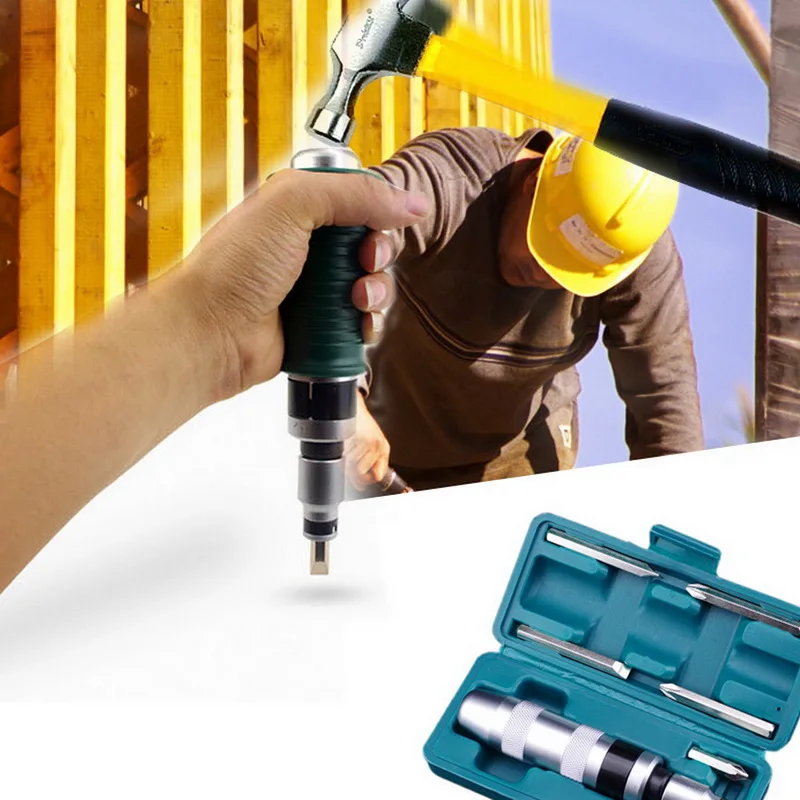 7/8/13/12pcs Impact Driver Kit Manual Screwdriver Set Repairing Tools Non-slip Grip Handle Tool Multifunctional Screwdriver Box
7/8/13/12pcs Impact Driver Kit Manual Screwdriver Set Repairing Tools Non-slip Grip Handle Tool Multifunctional Screwdriver Box