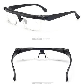 Adjustable Glasses Variable Focus Vision Distance Reading Protection Driving Health Eye Against geiyanjing Safety Eyeglass
Adjustable Glasses Variable Focus Vision Distance Reading Protection Driving Health Eye Against geiyanjing Safety Eyeglass