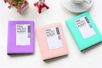 Photo Album 64 Pockets 3 Inch Films Storage Bag Picture Holder for Fuji Instax Mini 11 9 8 70s Mini LiPlay Cards Tickets Holder
Photo Album 64 Pockets 3 Inch Films Storage Bag Picture Holder for Fuji Instax Mini 11 9 8 70s Mini LiPlay Cards Tickets Holder