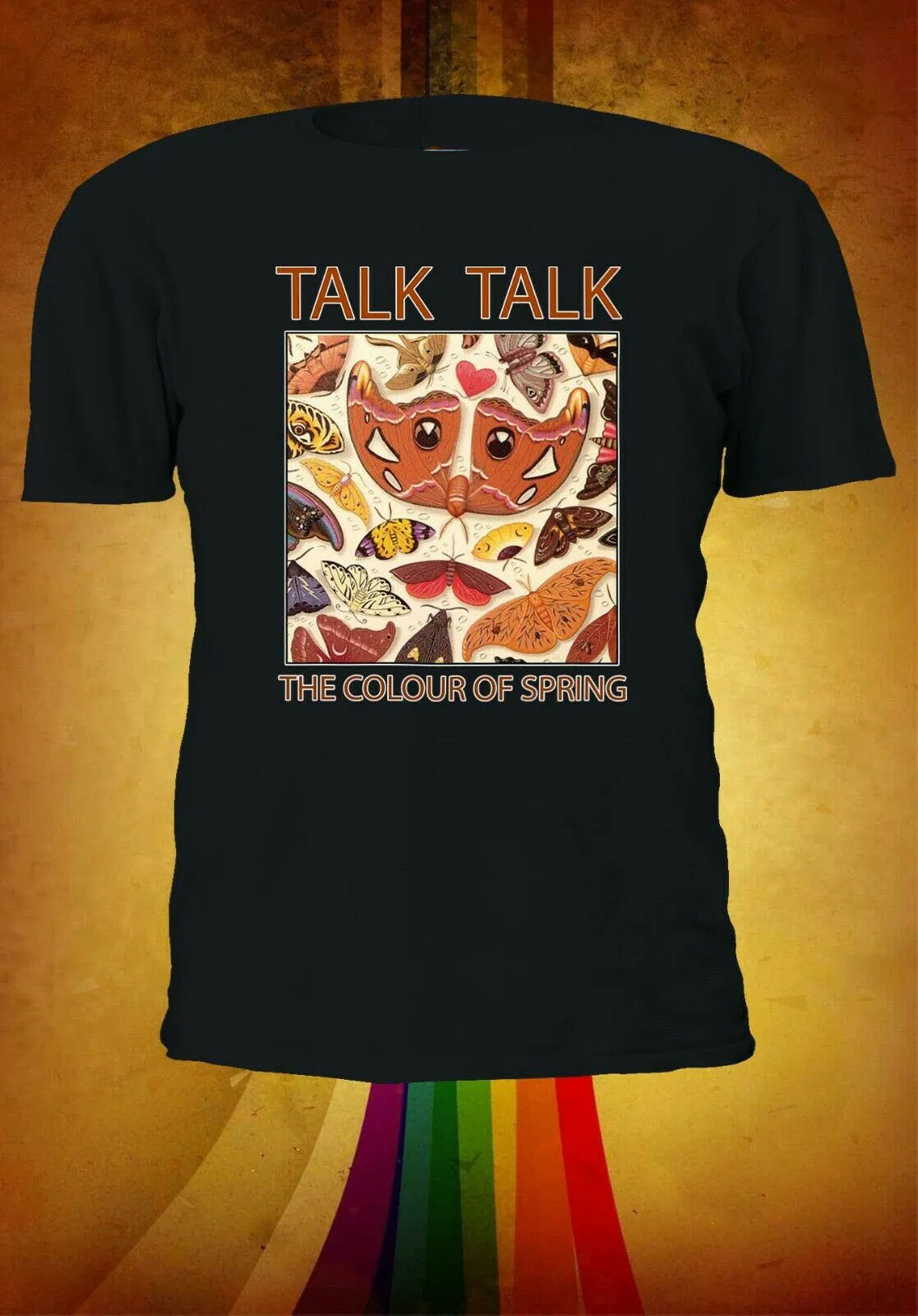 Men's T-Shirts Talk Talk Band T Shirt 