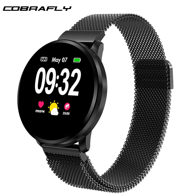 Cobrafly CF68 Women Smart Watch Full Touch Screen IP67 Waterproof Heart Rate Blood Pressure Fitness Tracker Sport Men Smartwatch
Cobrafly CF68 Women Smart Watch Full Touch Screen IP67 Waterproof Heart Rate Blood Pressure Fitness Tracker Sport Men Smartwatch