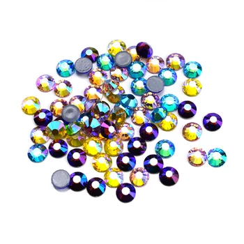 Top Quality Rose AB Hotfix Rhinestones Super Bright Glass Strass Iron On Crystal Hot fix Rhinestone For Fabric Garment shoes
Top Quality Rose AB Hotfix Rhinestones Super Bright Glass Strass Iron On Crystal Hot fix Rhinestone For Fabric Garment shoes