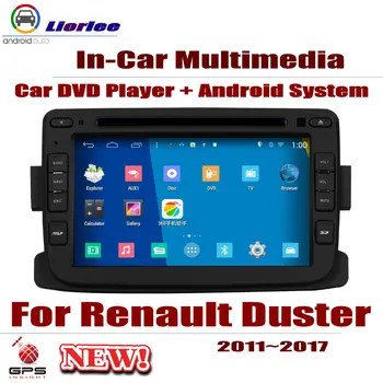 Car Android System Android 8 Core A53 Processor IPS LCD Screen For Renault Duster 2011-2017 Radio DVD Player GPS Navi
Car Android System Android 8 Core A53 Processor IPS LCD Screen For Renault Duster 2011-2017 Radio DVD Player GPS Navi