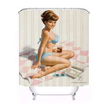 Custom Etor Sweet Pin up Girl Bathroom Acceptable Shower Curtain Polyester Fabric Bathroom Curtain #180318-37-20
Custom Etor Sweet Pin up Girl Bathroom Acceptable Shower Curtain Polyester Fabric Bathroom Curtain #180318-37-20