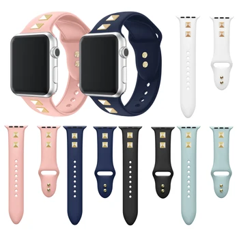 38/42mm Replacement Strap Soft Silicone Sport Band for Apple Watch Series 1/2/3
38/42mm Replacement Strap Soft Silicone Sport Band for Apple Watch Series 1/2/3