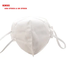 Máscara protetora kn95 da poeira com a névoa, as bactérias e a gota materiais macios da proteção da poeira do forro apropriados para o diário(China)