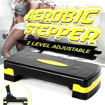 100KG Fitness Aerobic Step Adjustable Non-slip Cardio Yoga Pedal Stepper Gym Workout Exercise Fitness Aerobic Step Equipment
100KG Fitness Aerobic Step Adjustable Non-slip Cardio Yoga Pedal Stepper Gym Workout Exercise Fitness Aerobic Step Equipment