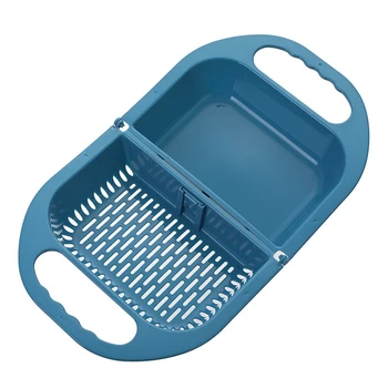 Fruit Basket Tools Household Drain Holes Countertop Colander Kitchen Strainer Living Room With Handle Washing Basin Vegetables
Fruit Basket Tools Household Drain Holes Countertop Colander Kitchen Strainer Living Room With Handle Washing Basin Vegetables