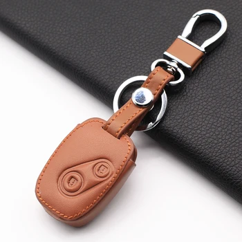 Soft Texture Genuine Leather Belt Keys Case Bag Key Cover Key Shell for Honda CR-V Fit driver Accord Civic 2 buttons
Soft Texture Genuine Leather Belt Keys Case Bag Key Cover Key Shell for Honda CR-V Fit driver Accord Civic 2 buttons