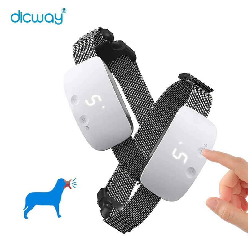 7-level Rechargeable Waterproof Buzzer Vibration Collar 45% Discount New Electric Anti-Bark Training Dog Collar Pet Supplies
7-level Rechargeable Waterproof Buzzer Vibration Collar 45% Discount New Electric Anti-Bark Training Dog Collar Pet Supplies
