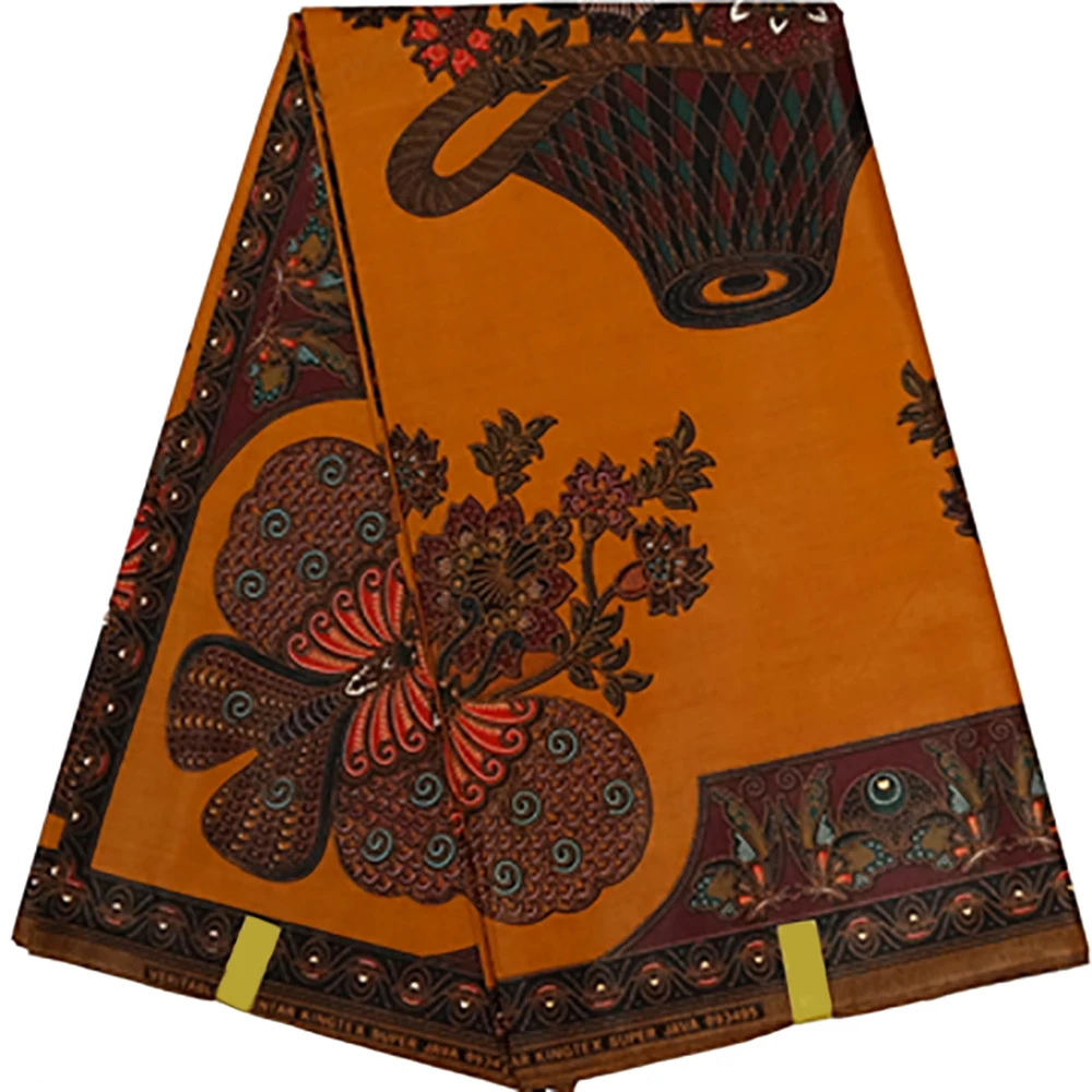 6yards Wax Real Veritable Ankara Design 100% Cotton Quality Fabric Prints Factory Wholesale F539
6yards Wax Real Veritable Ankara Design 100% Cotton Quality Fabric Prints Factory Wholesale F539