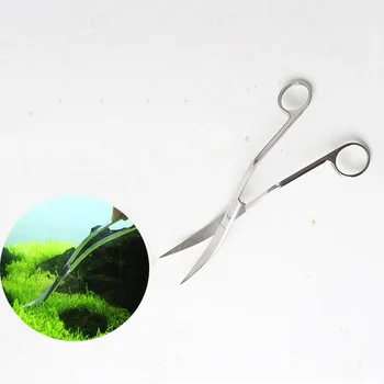 1 Piece 6x25cm Stainless Steel Long Wave Scissor Clean Tool Kit Water Grass Cutter Clipper Fish Tong Aquarium
1 Piece 6x25cm Stainless Steel Long Wave Scissor Clean Tool Kit Water Grass Cutter Clipper Fish Tong Aquarium