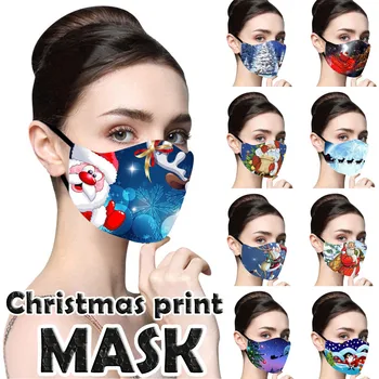 10pcs Christmas Print Shade Masks Resue Breathable Multi-Purpose Face Reuse Adjustable Mask mondkapjes Multi-Purpose Adults Mask
10pcs Christmas Print Shade Masks Resue Breathable Multi-Purpose Face Reuse Adjustable Mask mondkapjes Multi-Purpose Adults Mask