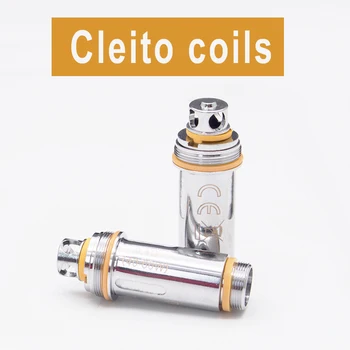 5pcs Cleito Coils Replacement Atomizer Head 0.4ohm For Cleito Tank Electronic Cigarette Dual Clapton Coil
5pcs Cleito Coils Replacement Atomizer Head 0.4ohm For Cleito Tank Electronic Cigarette Dual Clapton Coil