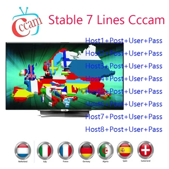 Spain Cccam Server Portugal Poland Germany Cccam Cline For 2Year Europe Cccam line For Satellite Receiver v8 nove Netflix tv box
Spain Cccam Server Portugal Poland Germany Cccam Cline For 2Year Europe Cccam line For Satellite Receiver v8 nove Netflix tv box