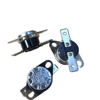 2Pcs KSD301 Normally Open/Normally Close NO Thermostat Temperature Thermal Control Switch DegC 40-130 Celsius Degree
2Pcs KSD301 Normally Open/Normally Close NO Thermostat Temperature Thermal Control Switch DegC 40-130 Celsius Degree