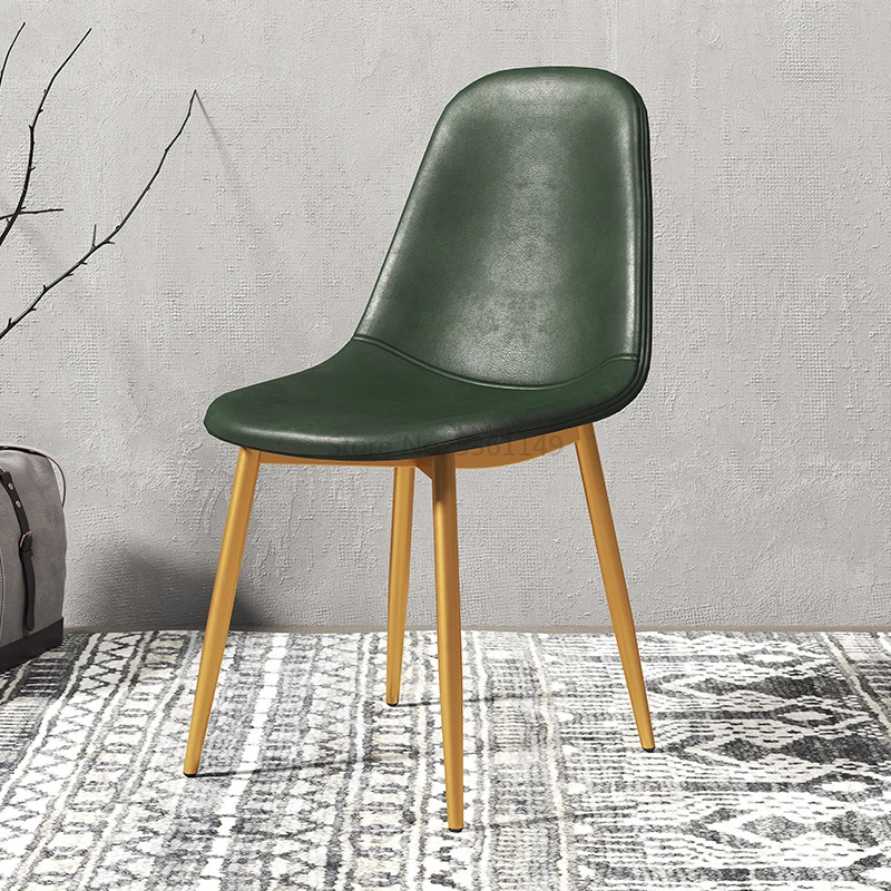 Dining Chair Modern Minimalist Home Nordic Restaurant Metal Chair Back Stool Leisure Creative Milk Tea Shop Net Red Chair
Dining Chair Modern Minimalist Home Nordic Restaurant Metal Chair Back Stool Leisure Creative Milk Tea Shop Net Red Chair