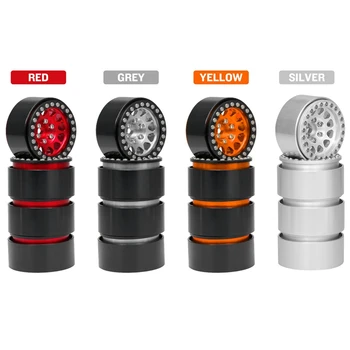 4PCS Metal 1.9 Beadlock Wheel Rim Hub for 1/10 Traxxas Hsp Redcat Rc4Wd Tamiya Axial SCX10 D90 HPI RC Car Spare Part
4PCS Metal 1.9 Beadlock Wheel Rim Hub for 1/10 Traxxas Hsp Redcat Rc4Wd Tamiya Axial SCX10 D90 HPI RC Car Spare Part