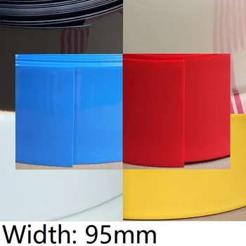 Width 95mm PVC Heat Shrink Tube Dia 60mm Lithium Battery Insulated Film Wrap Protection Case Pack Wire Cable Sleeve Colorful
Width 95mm PVC Heat Shrink Tube Dia 60mm Lithium Battery Insulated Film Wrap Protection Case Pack Wire Cable Sleeve Colorful