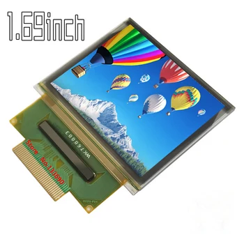 1.69'' 1.69 inch UG-6028GDEBF 35PIN Full Color SPI OLED Screen SEPS525 Drive IC 160(RGB)*128 serial port 160*128 display
1.69'' 1.69 inch UG-6028GDEBF 35PIN Full Color SPI OLED Screen SEPS525 Drive IC 160(RGB)*128 serial port 160*128 display