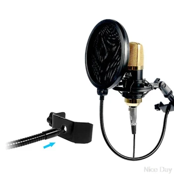 Anti Spray Cover Recording Microphone Filter Mic Wind Screen Double Layer Mask Shield A18 20 Dropship
Anti Spray Cover Recording Microphone Filter Mic Wind Screen Double Layer Mask Shield A18 20 Dropship