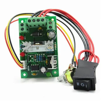 1PC 200W CCM6N PWM DC Motor Speed Controller DC6.5V-DC30V Positive and Negative Regulator Governor for N20 Motor
1PC 200W CCM6N PWM DC Motor Speed Controller DC6.5V-DC30V Positive and Negative Regulator Governor for N20 Motor