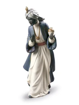 NAO Figure King Belshazzar With Jar. Sculpture Decoration Christmas. Kings of Porcelain
NAO Figure King Belshazzar With Jar. Sculpture Decoration Christmas. Kings of Porcelain