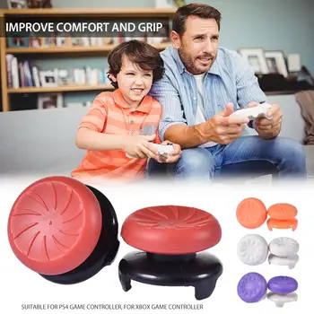 for PS4 Game Controller Keycap Comfortable Gamepad Button Cover Case Gaming Joystick Thumb Grip Caps for PS4 XBOX PlayStation 3
for PS4 Game Controller Keycap Comfortable Gamepad Button Cover Case Gaming Joystick Thumb Grip Caps for PS4 XBOX PlayStation 3