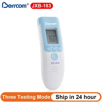 Berrcom JXB-183 Global Non-contact Infrared Fever Thermometer Precision Baby Medical Clinical Electronic Accurate Thermograph
Berrcom JXB-183 Global Non-contact Infrared Fever Thermometer Precision Baby Medical Clinical Electronic Accurate Thermograph