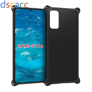 DSCACC Shockproof Protective Case for Samsung for Galaxy A51 A71 S11 S11Plus S11E Armor Back Cover Phone Cases 100pcs
DSCACC Shockproof Protective Case for Samsung for Galaxy A51 A71 S11 S11Plus S11E Armor Back Cover Phone Cases 100pcs