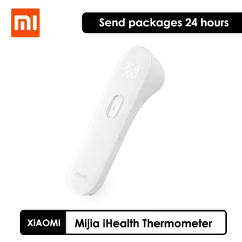 Xiaomi Mijia iHealth Thermometer Hand Accurate Digital Fever Infrared Clinical Thermometer Non Contact Measurement LED Shown 
Xiaomi Mijia iHealth Thermometer Hand Accurate Digital Fever Infrared Clinical Thermometer Non Contact Measurement LED Shown