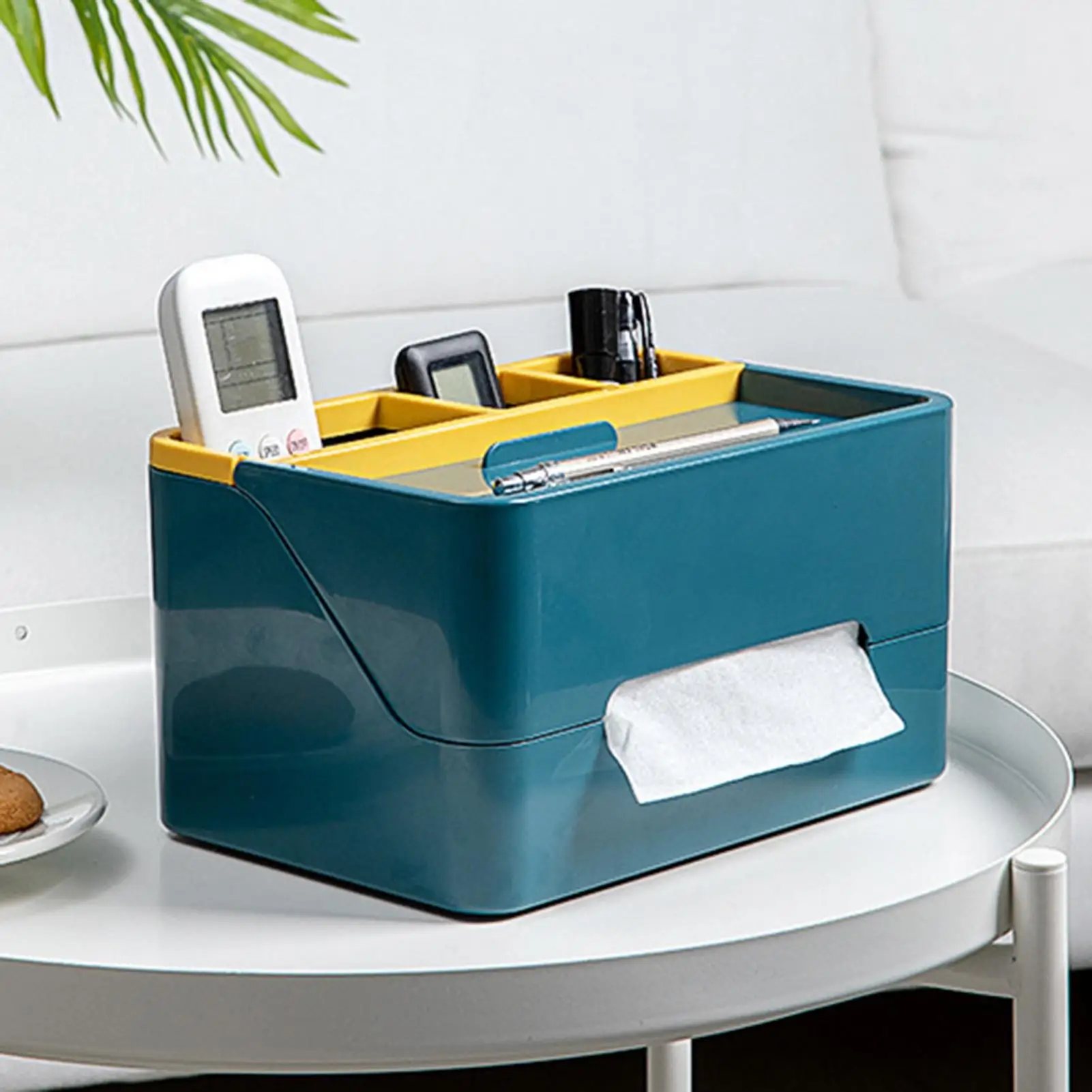 Nordic Multifunctional Tissue Box Napkin Holder Home Living Multifunctional Remote Control Storage Desktop Tissue Extraction Box
Nordic Multifunctional Tissue Box Napkin Holder Home Living Multifunctional Remote Control Storage Desktop Tissue Extraction Box