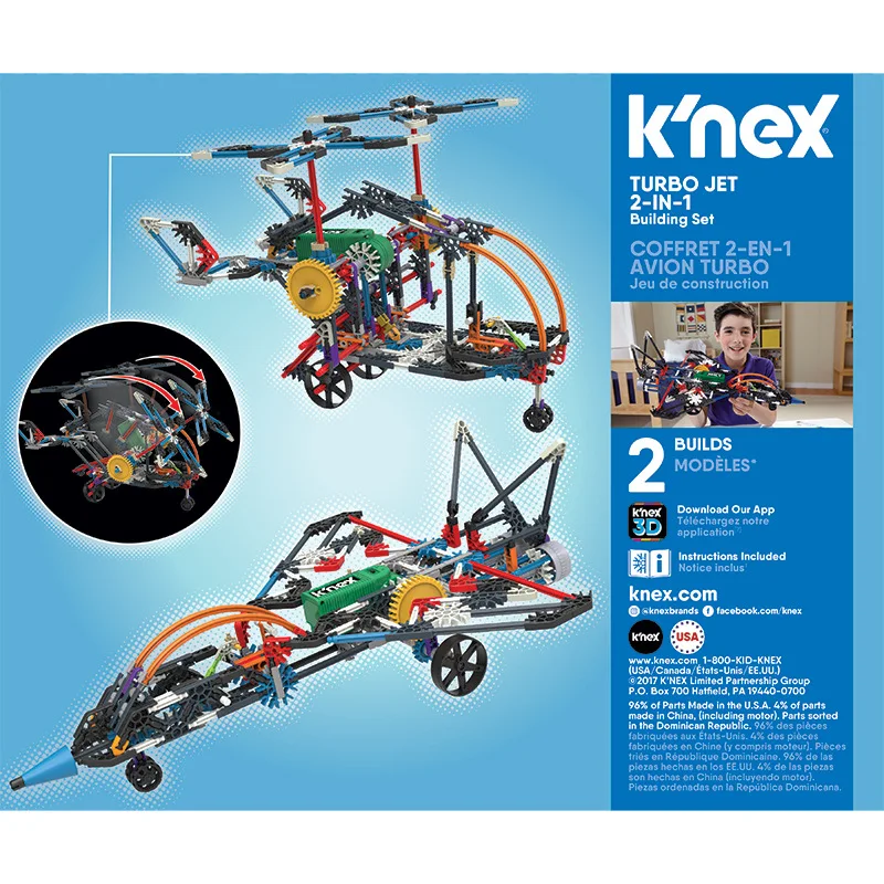 America KNEX kelor si Children'S Educational Fight Inserted Take Building Blocks Toy Imagine Electric Set 7-12-Year-Old
America KNEX kelor si Children'S Educational Fight Inserted Take Building Blocks Toy Imagine Electric Set 7-12-Year-Old