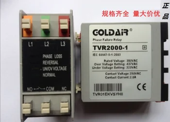 new original Phase sequence fault over voltage relay TVR2000-1 replace of TVR-3812
new original Phase sequence fault over voltage relay TVR2000-1 replace of TVR-3812