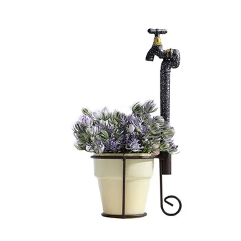 Faucet Flowerpot Decoration Water Faucet Planter Home Garden Office Decoration FPing
Faucet Flowerpot Decoration Water Faucet Planter Home Garden Office Decoration FPing