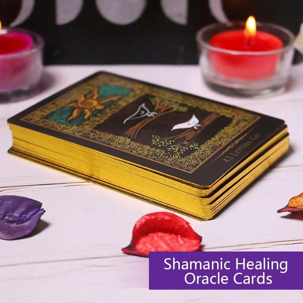 78 Cards/set Divination Tarot Card Shamanic Healing Toy Mystery Game Tarot Game Cards Board Oracle Board F1O7
78 Cards/set Divination Tarot Card Shamanic Healing Toy Mystery Game Tarot Game Cards Board Oracle Board F1O7
