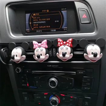 Mickey Minnie Car Vent Air Freshener Car Perfume Clip Cute Car Interior Decoration Accessories Essential Oil Vent Diffused Stone
Mickey Minnie Car Vent Air Freshener Car Perfume Clip Cute Car Interior Decoration Accessories Essential Oil Vent Diffused Stone