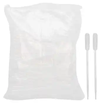 500pcs Disposable Plastic Transfer Pipettes 0.5ml Graduated Dropper Makeup Packaging Tool
500pcs Disposable Plastic Transfer Pipettes 0.5ml Graduated Dropper Makeup Packaging Tool