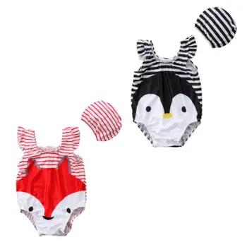 Cartoon Baby Kid Girls Rompers Summer Swimwear Bathing Suit Swimsuit
Cartoon Baby Kid Girls Rompers Summer Swimwear Bathing Suit Swimsuit